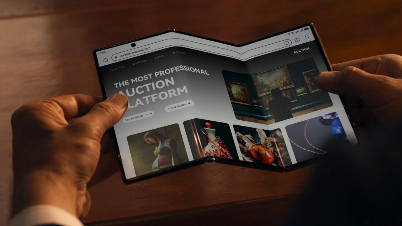 Huawei Mate XT Ultimate Design