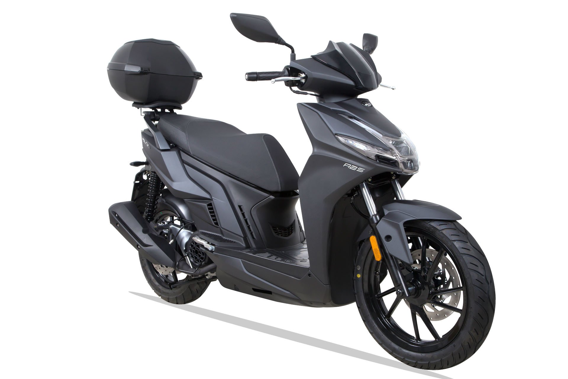 Kymco Agility S125 Black Matt