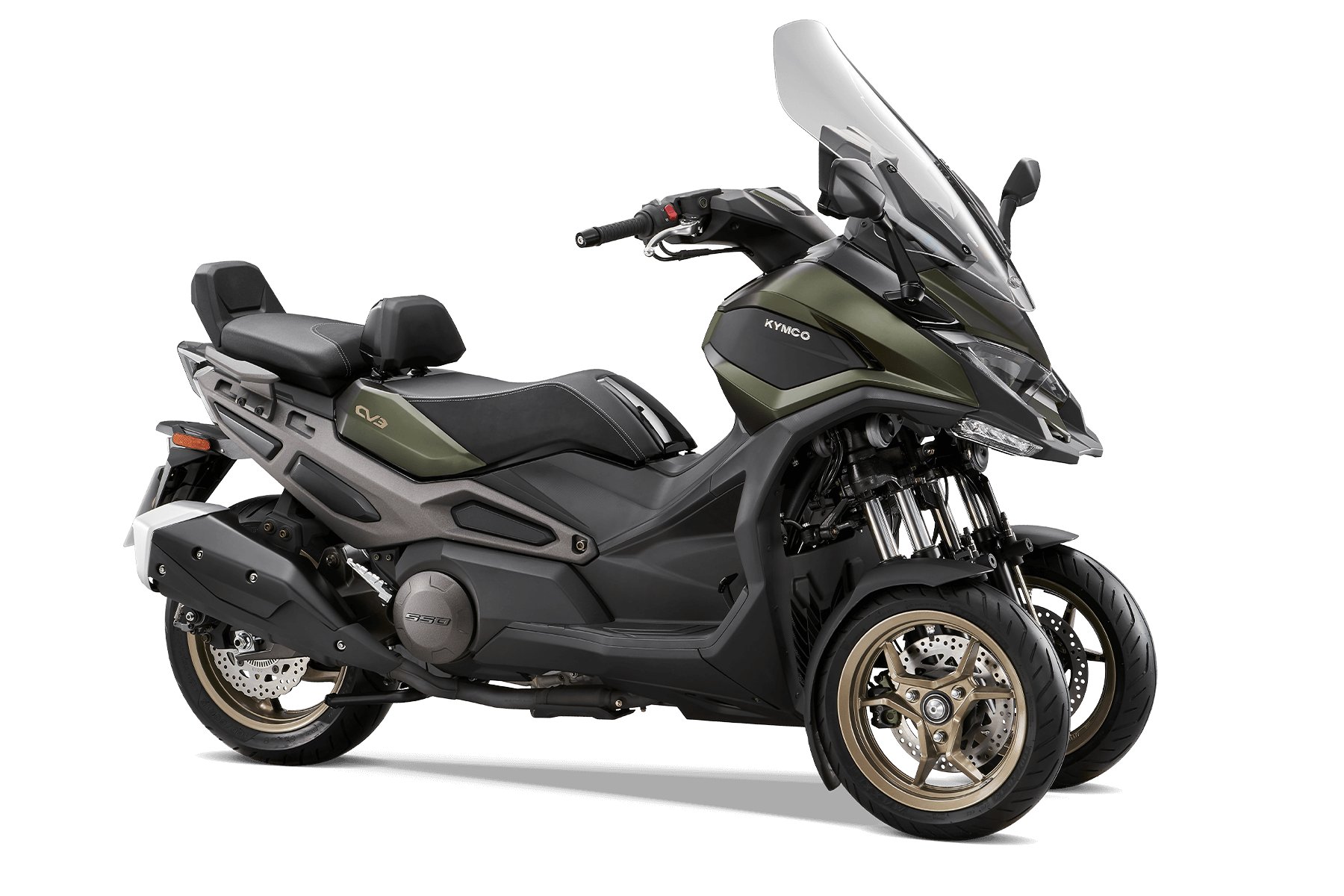 Kymco CV3 550i dark perdot