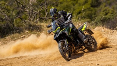 Мотоциклетът Tornado 400 от Benelli ще се развихри по време на Moto Expo 2025