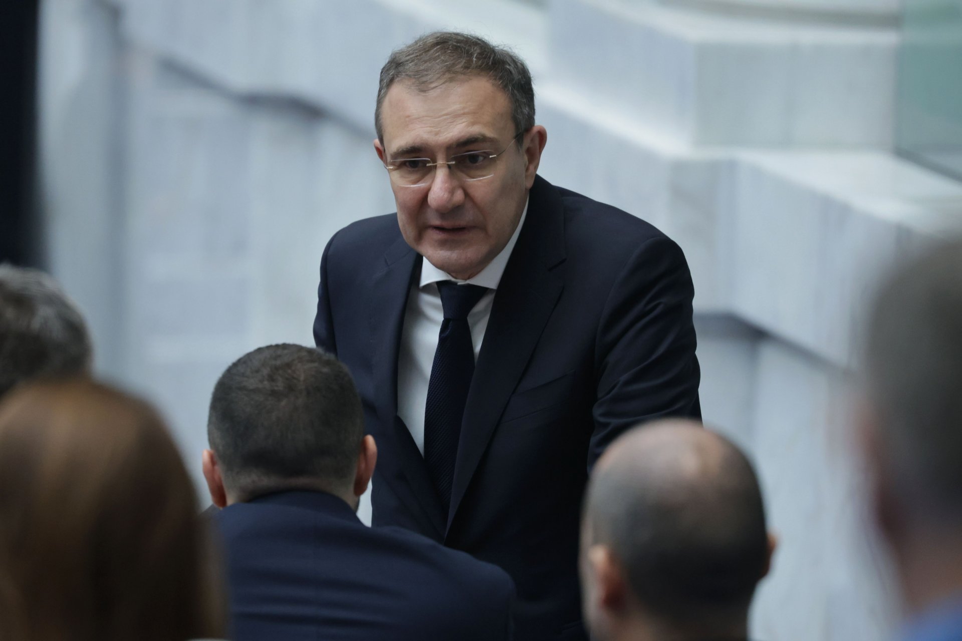 Министърът на труда и социалната политика Борислав Гуцанов