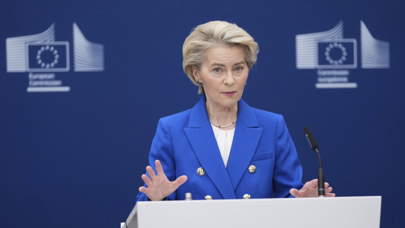 Брюксел предложи да поеме нов дълг до 150 млрд. евро за превъоръжаване