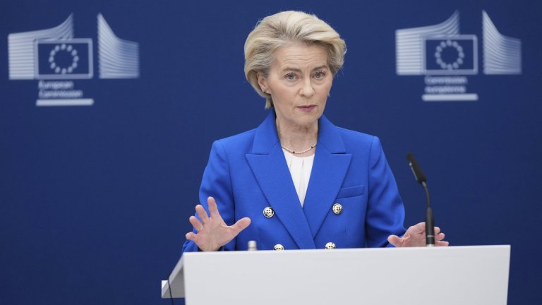 ФТ: ЕК подготвя нов разузнавателен орган под ръководството на Урсула фон дер Лайен