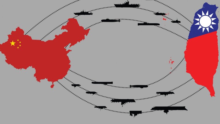 Китай предложи на Тайван обединение в името на енергийната сигурност
