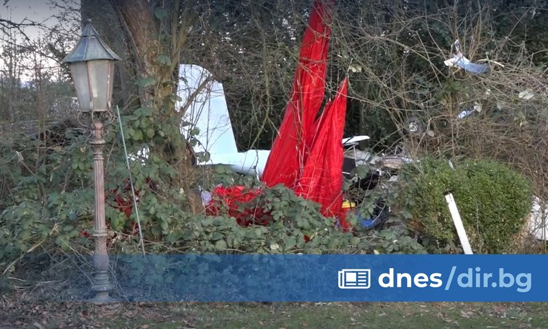 Петдесет и една годишен пилот на едномоторен самолет загина, след