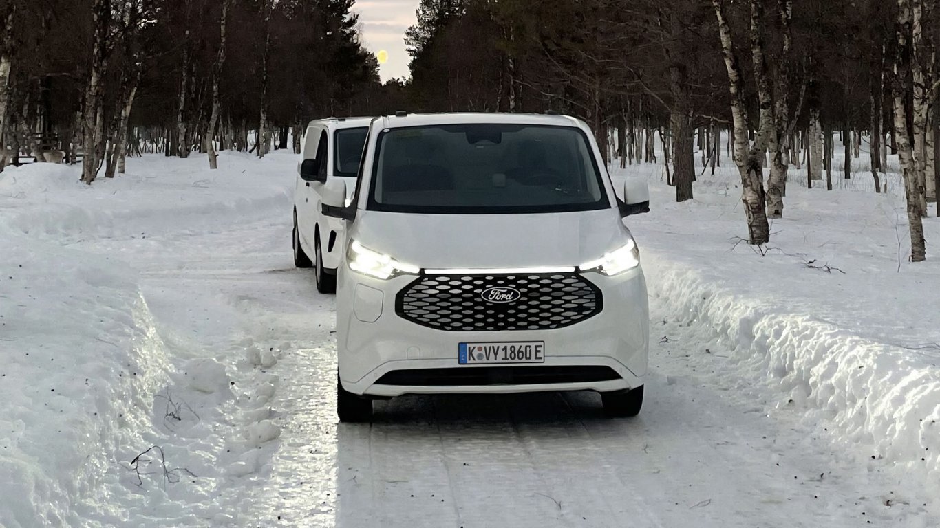 Ford удължава с 10% пробега на ток в студено време с нова технология