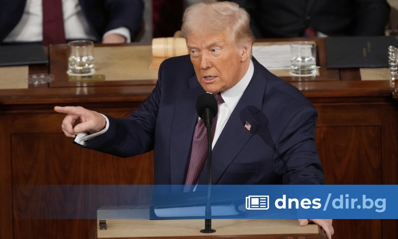 Доналд Тръмп призова Върховния съд на САЩ, да реши проблема,