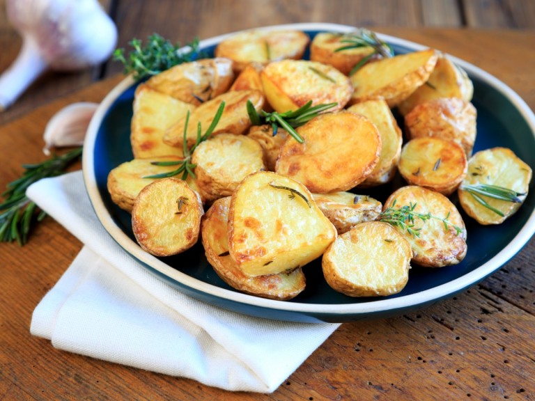 Много лесно: Хрупкави печени картофи