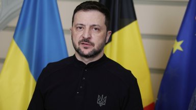 Украинският президент Володимир Зеленски обвини Русия че протака работата по