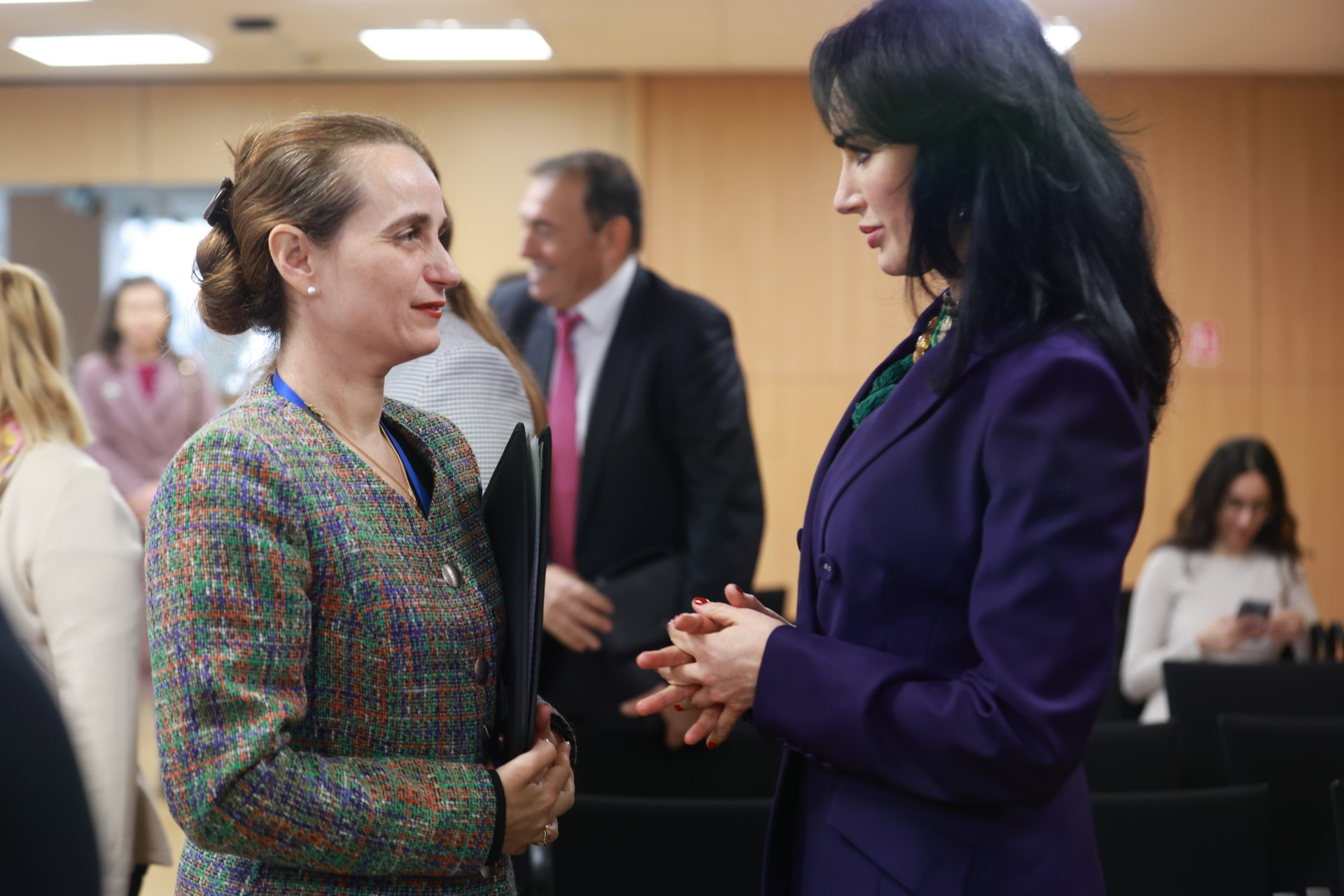 Йорданка Чобанова и Олеся Илашчук 