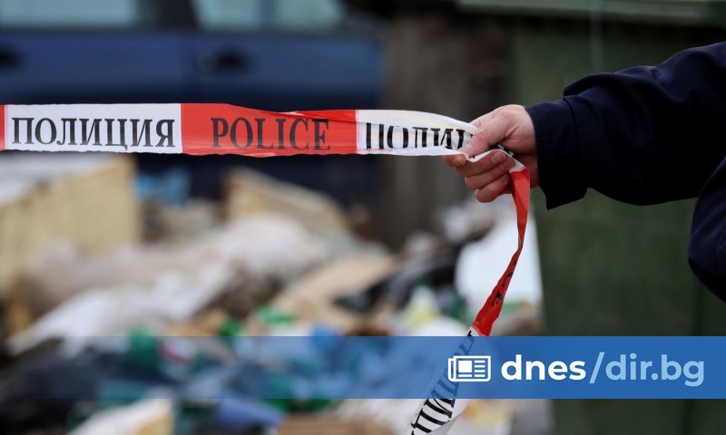 е бил открит в столичния квартал Борово. По информация на