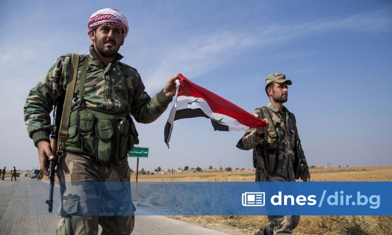 Сирийският външен министър Асад аш Шибани днес ще се срещне