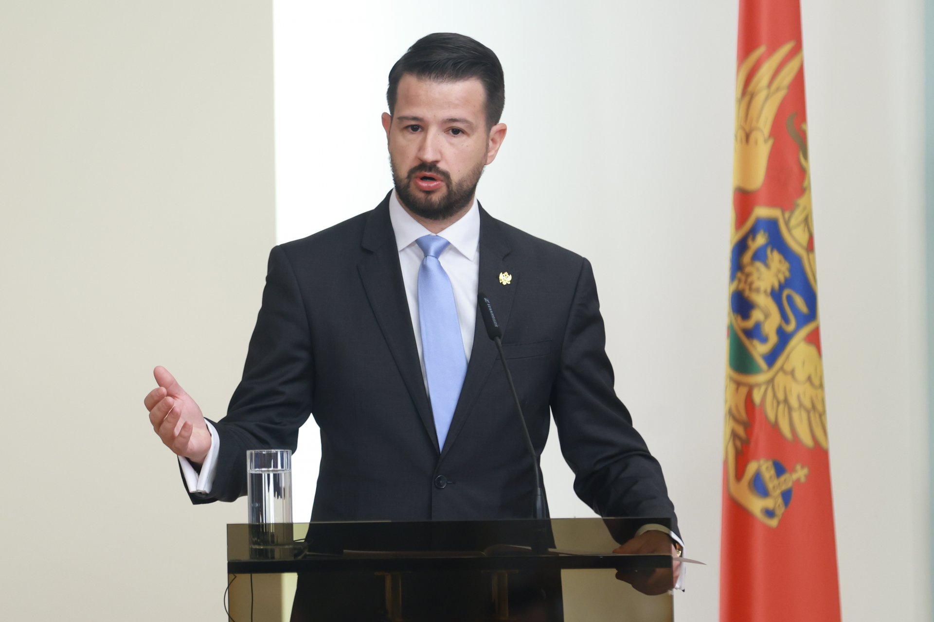 Президентът на Черна гора Яков Милатович