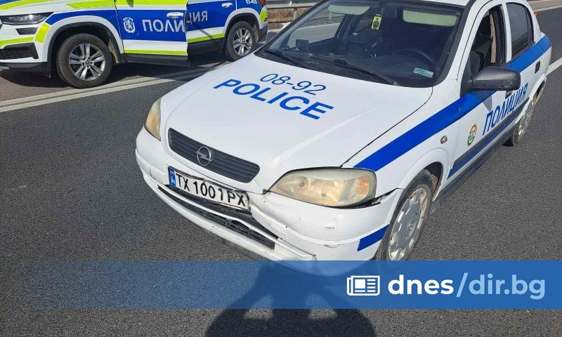 42-годишен чужд граждани, обявен за , е задържан във Варна,