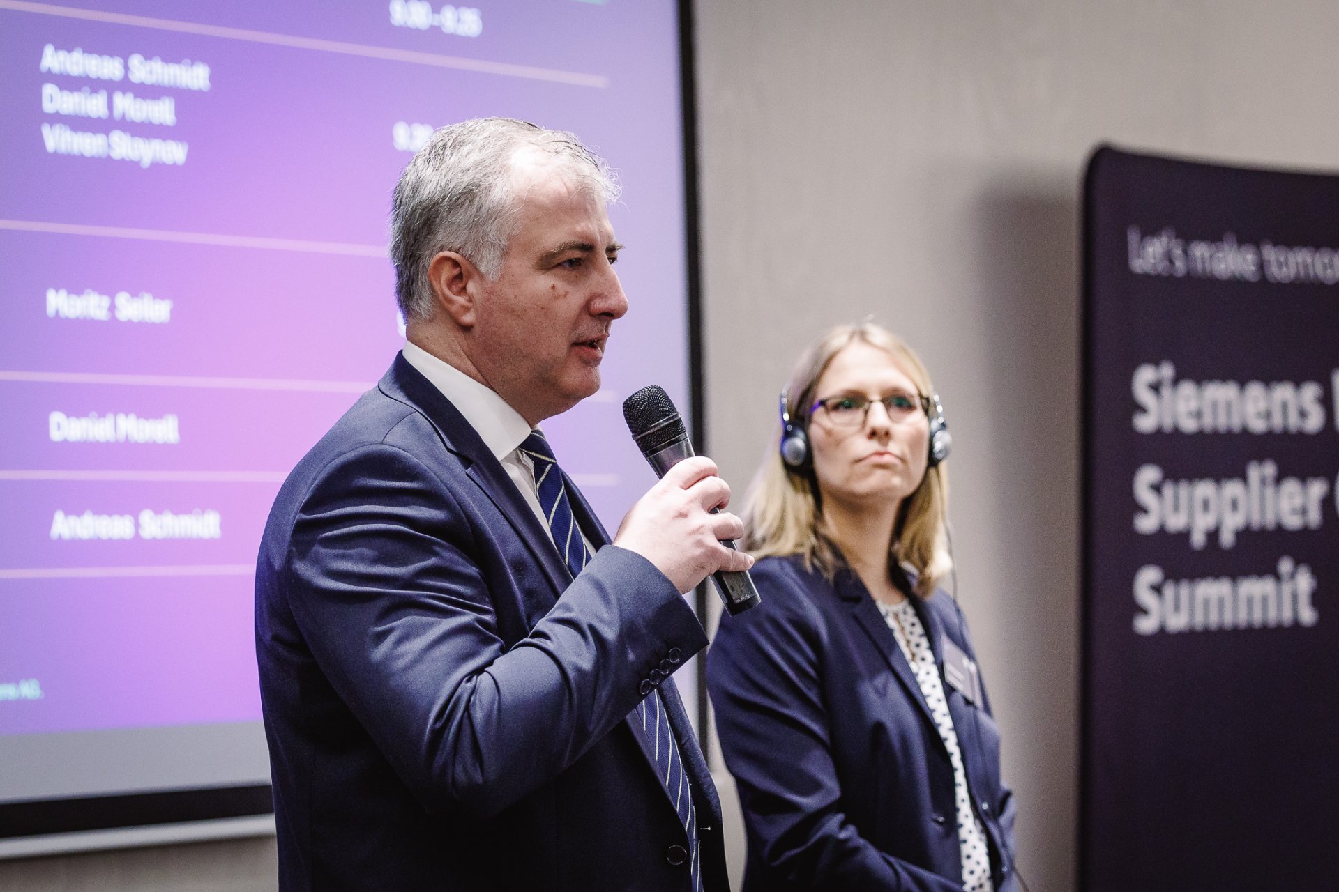 Вихрен Стойнов, прокурист на Siemens Energy