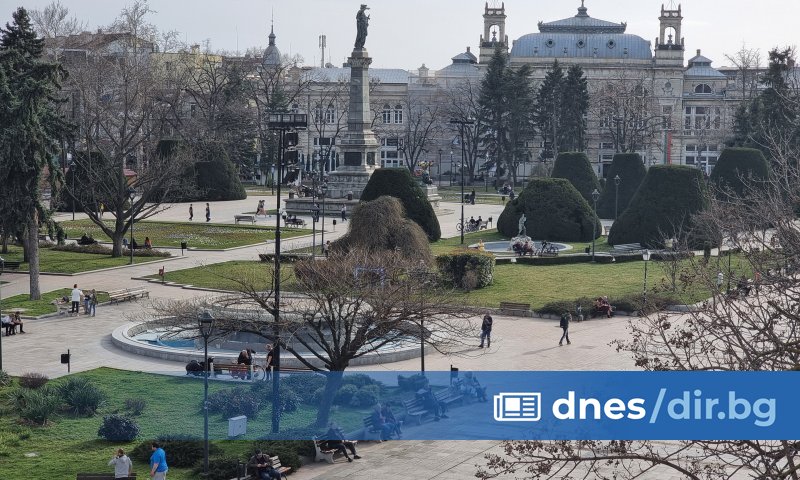 Максимална температура от 25,8 градуса на сянка е измерена в