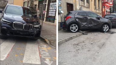 Бившият кмет на Пазарджик Тодор Попов предизвика верижна катастрофа която