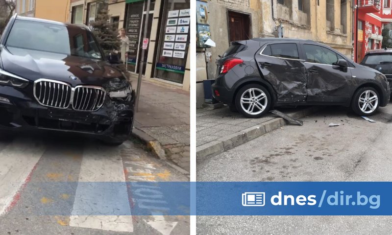 Бившият кмет на Пазарджик Тодор Попов предизвика верижна катастрофа, която