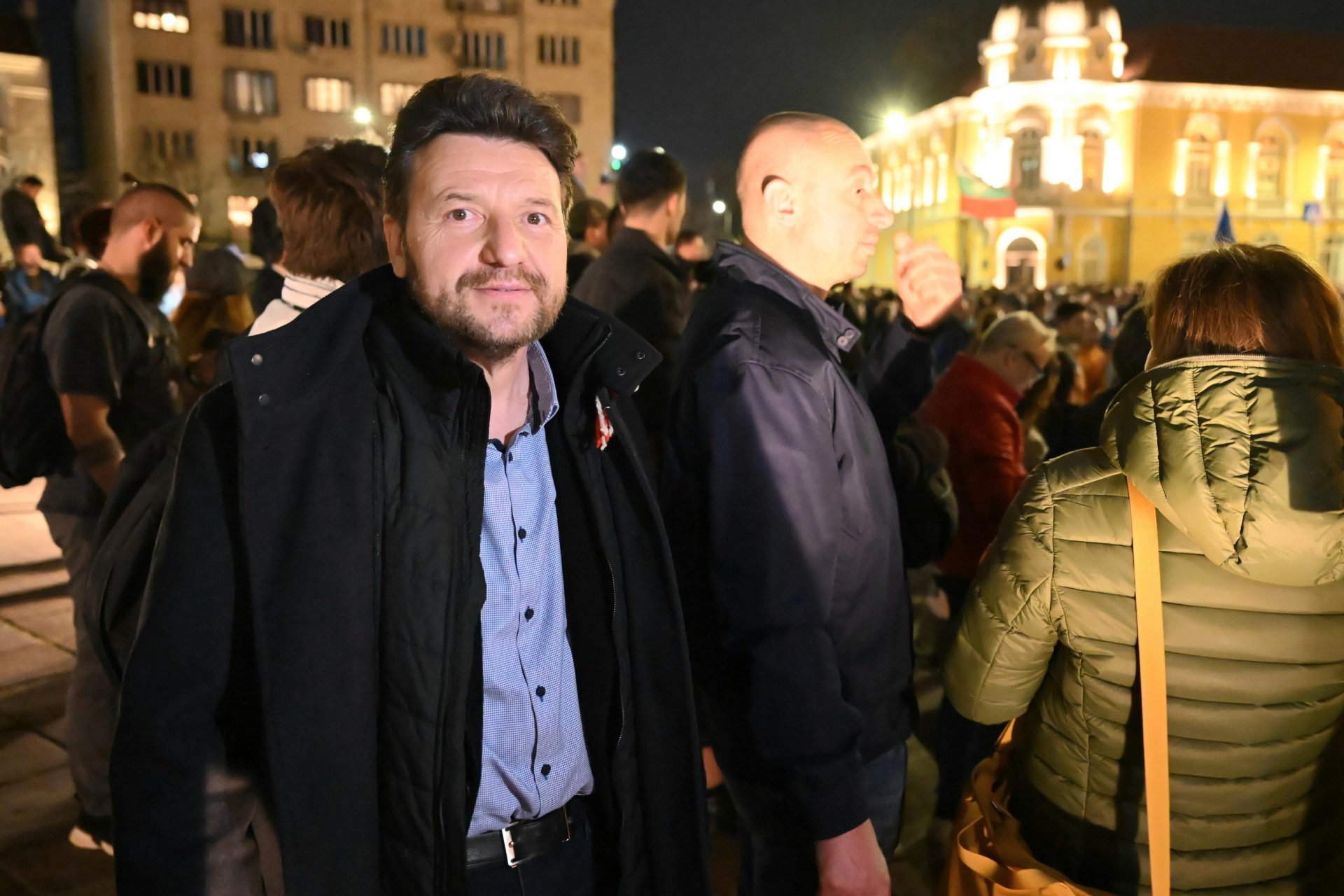Протестът в София 