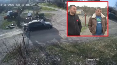 Уволнен служител блъсна бившите си работодатели с колата си в двора на фирмата