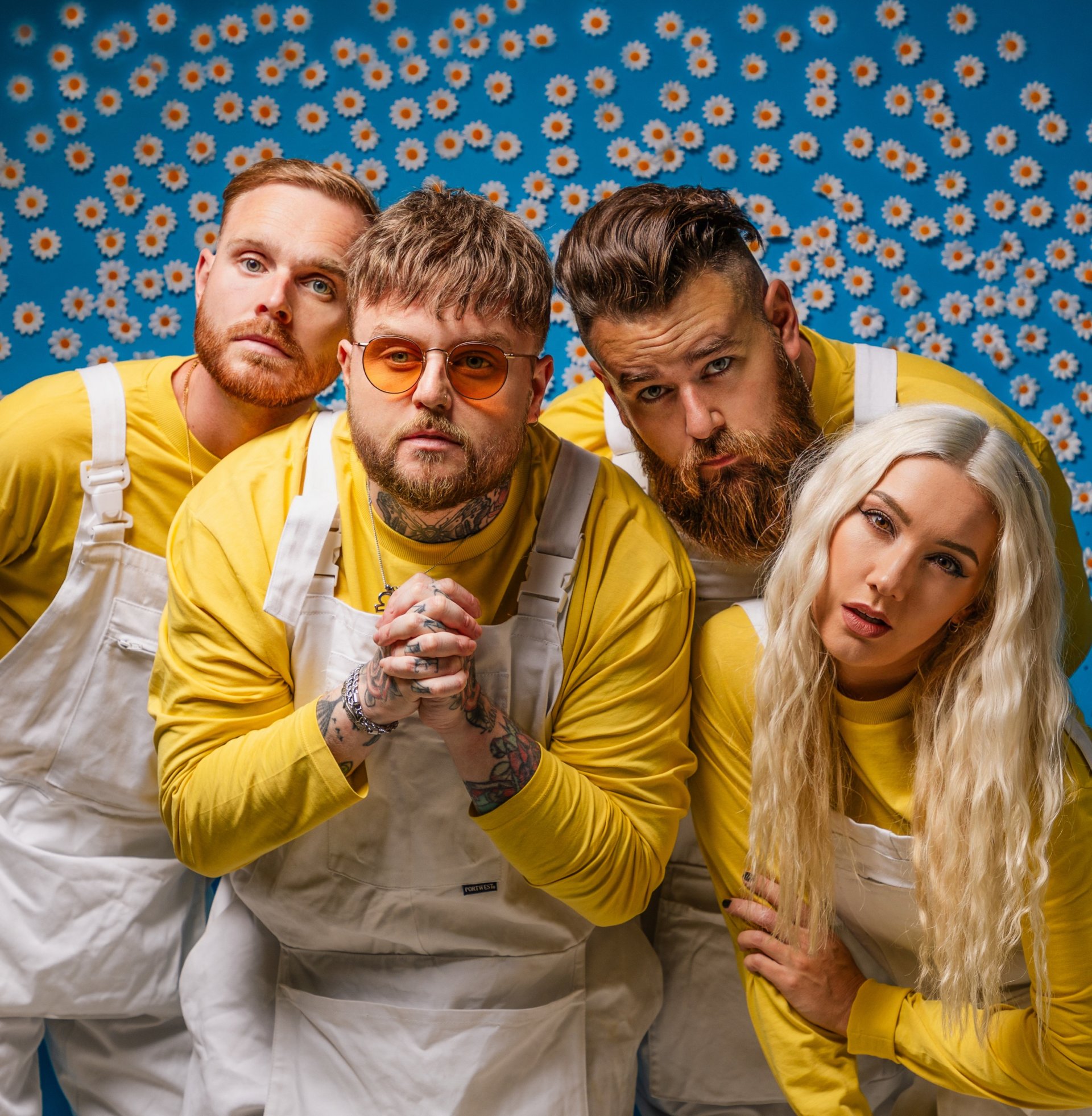 Британската група The Lottery Winners също ще се появи на сцената