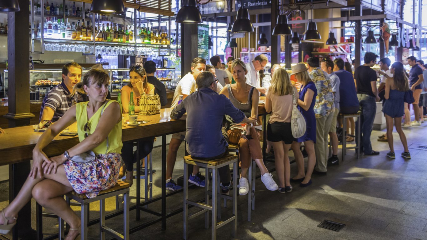 Най-евтините (и най-скъпите) страни в Европа за хранене в ресторант