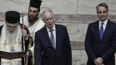 Константинос Тасулас положи днес клетва като президент на Република Гърция