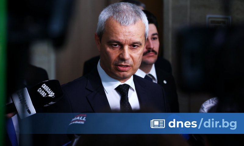 Виж още БХК: Лидерът на Възраждане е осъден повторно за