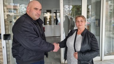 Служителят в сектор Криминална полиция в Районното управление на МВР