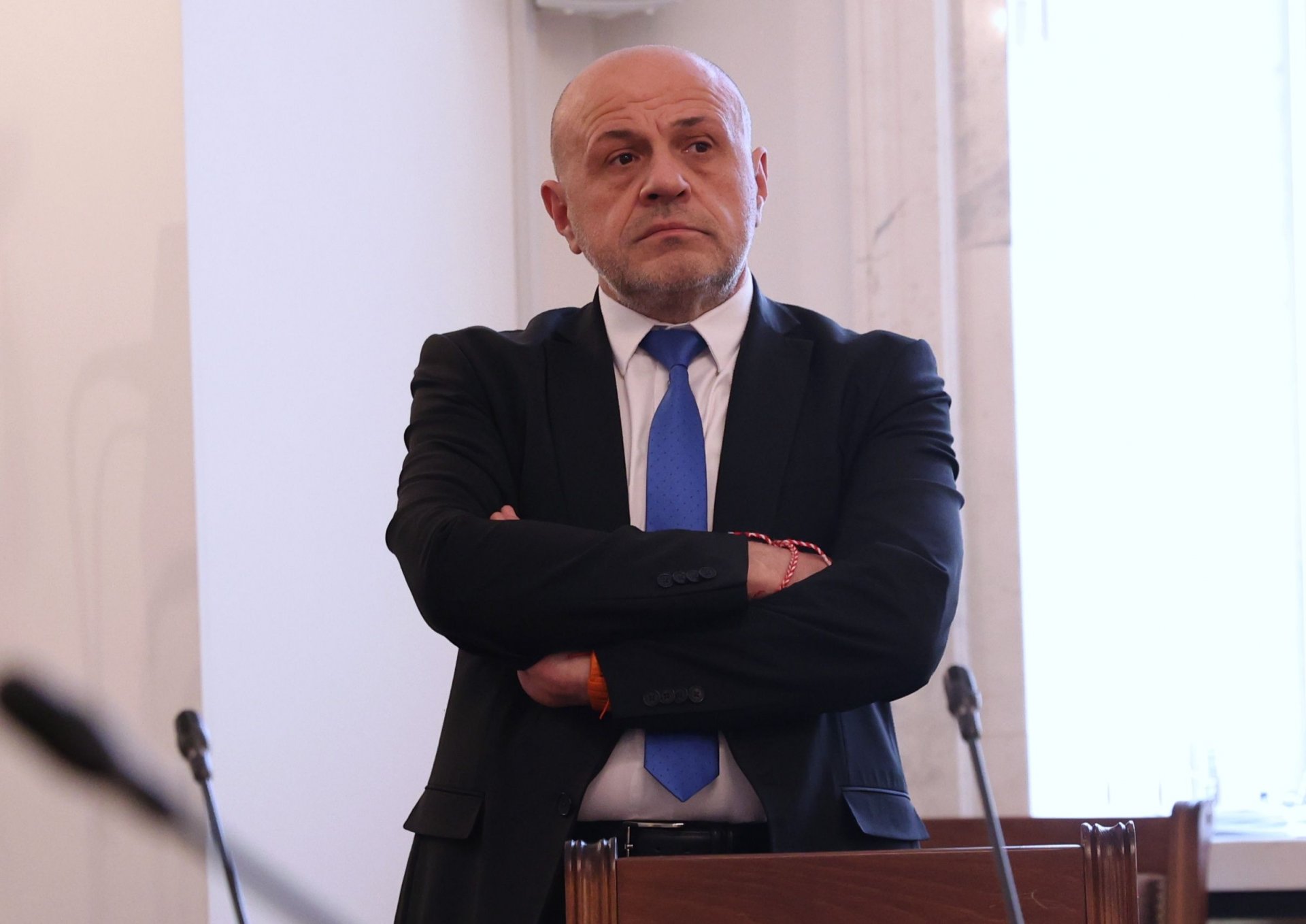 Томислав Динчев днес е "с една идея по-голям оптимист" спрямо предходните две-три седмици