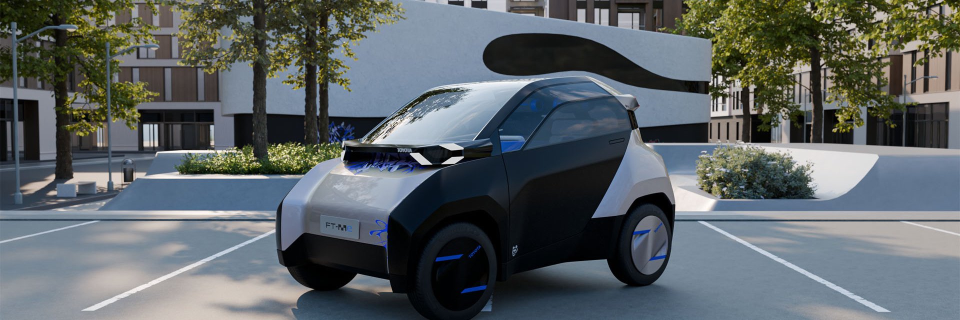 Toyota показа двуместен електромобил за големите градове в Европа