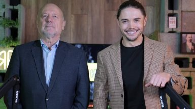 Инфлуенсърът и влогър Стефан Попов Чефо който е популярен