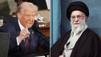 Върховният лидер на Иран аятолах каза в изявление прочетено от