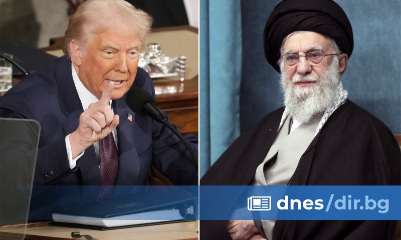 Президентът на САЩ Доналд Тръмп заяви, че Иран ще бъде