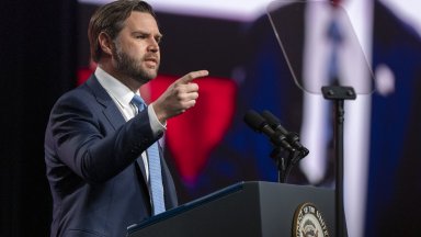 Вицепрезидентът на САЩ Джей Ди Ванс заяви снощи че би