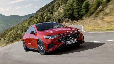 Новият Mercedes-Benz CLA дебютира като електромобил