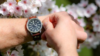 В 3 часа тази нощ преминахме към лятно часово време