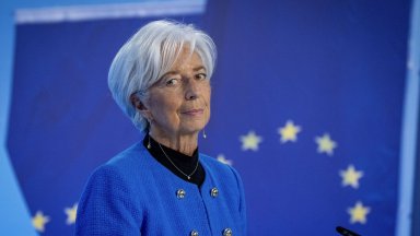 Президентът на Европейската централна банка ЕЦБ Кристин Лагард предупреди че