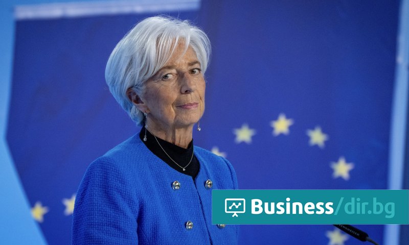 Президентът на Европейската централна банка (ЕЦБ) Кристин Лагард предупреди, че