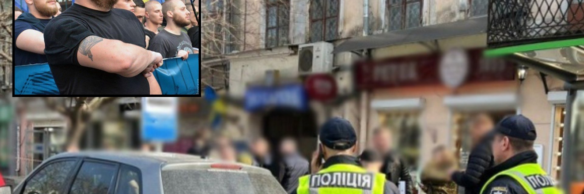 Ден след присъдата в ЕСПЧ срещу Майдана: Застреляха известен националист в центъра на Одеса