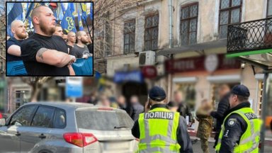 Украинският активист националист Демян Ганул бе застрелян в центъра на