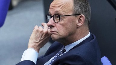 Лидерът на германския Християндемократически съюз ХДС Фридрих Мерц не успя