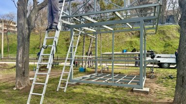 Започна реализирането на дългоочаквания проект за обособяване на Алея на