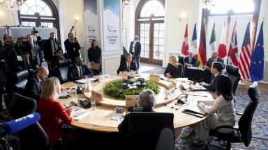 Министрите на външните работи на страните членки на Г 7 заявиха