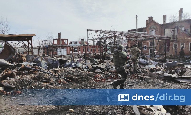 Въоръжените сили на Украйна няма къде да се оттеглят от