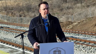 Министърът на транспорта на Северна Македония Александър Николоски смята че