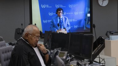 Бившият филипински президент Родриго Дутерте е бил отвлечен преди да