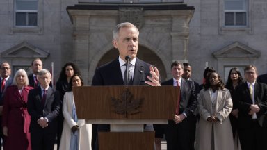 В първата си реч като министър председател Марк Карни каза че Канада