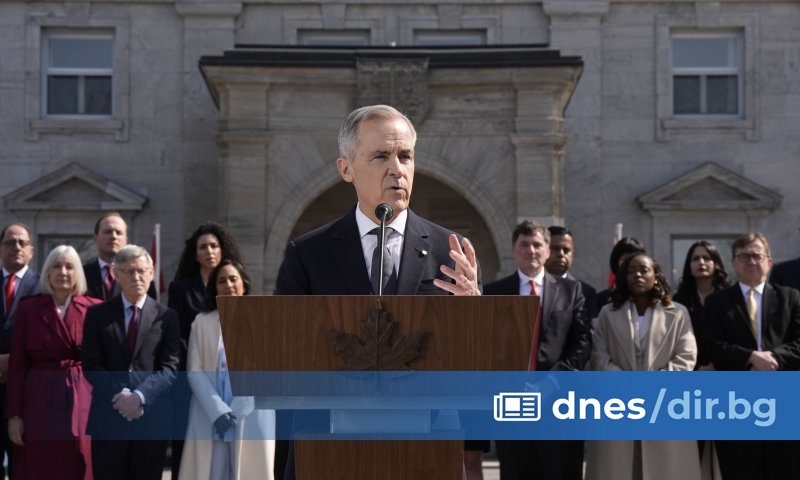 В първата си реч като министър-председател Марк Карни каза, че Канада