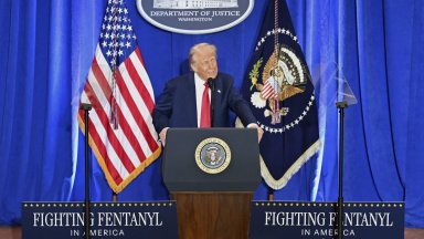 Президентът на САЩ Доналд Тръмп нападна остро големите американски медии